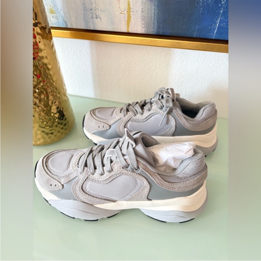 Mango Grey Sneakers